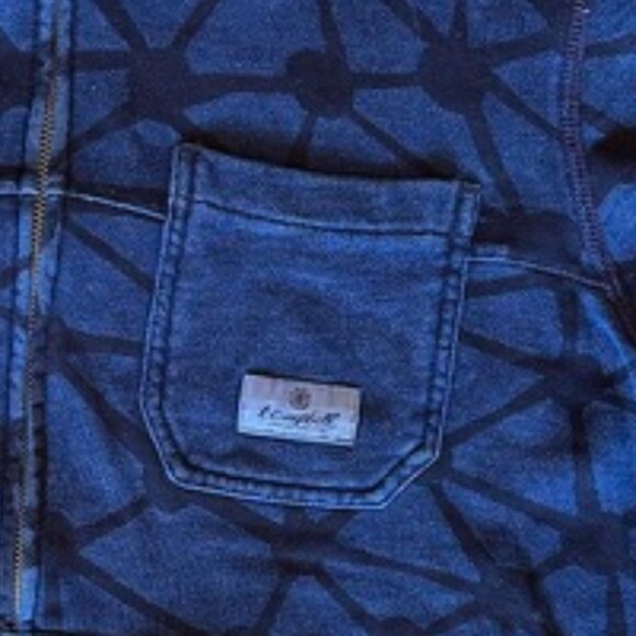 Men's Full Zip French Terry Hoodie - Picture 2 of 10